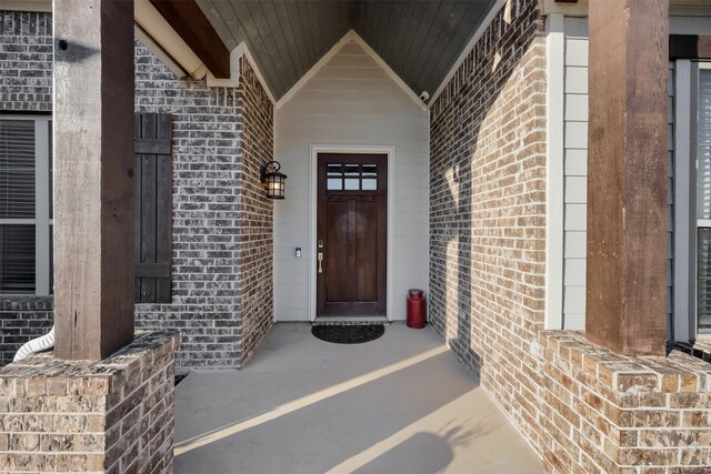 birds eye view of property with a rural view