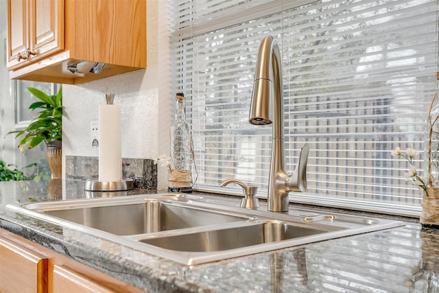 kitchen with sink