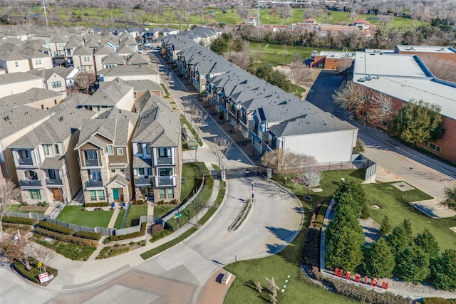 7836 Minglewood Ln, Dallas, TX 75231 - aerial view of residential area