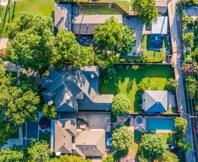 bird's eye view