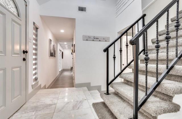 entrance foyer with a wealth of natural light