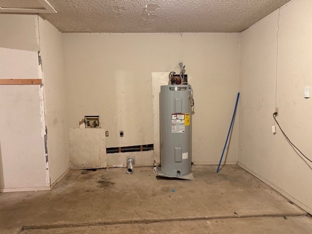 utilities with electric water heater