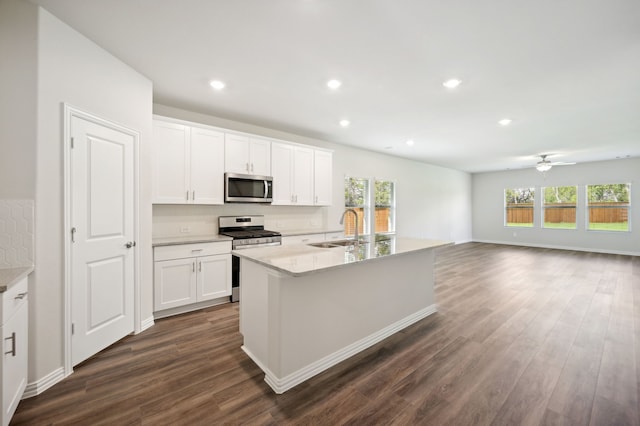 bedroom with carpet flooring and lofted ceiling