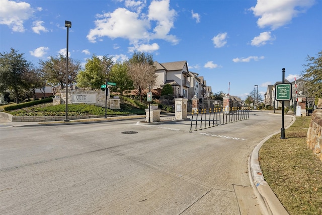 view of road