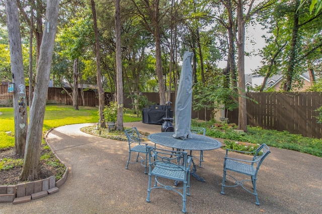 view of patio / terrace