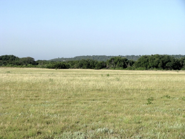 view of landscape with a rural view