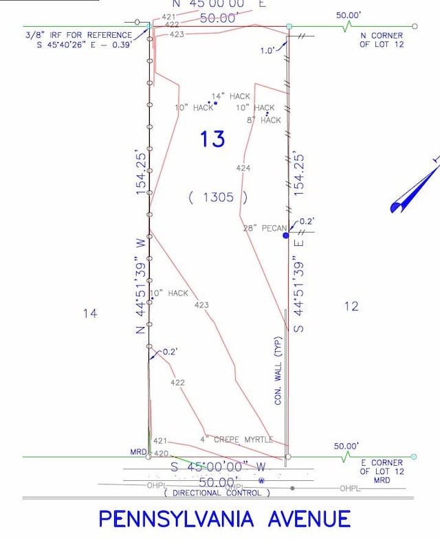 1305 Pennsylvania Ave, Dallas TX, 75215 land for sale