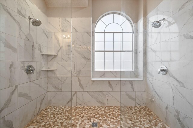 carpeted bedroom with ceiling fan and vaulted ceiling