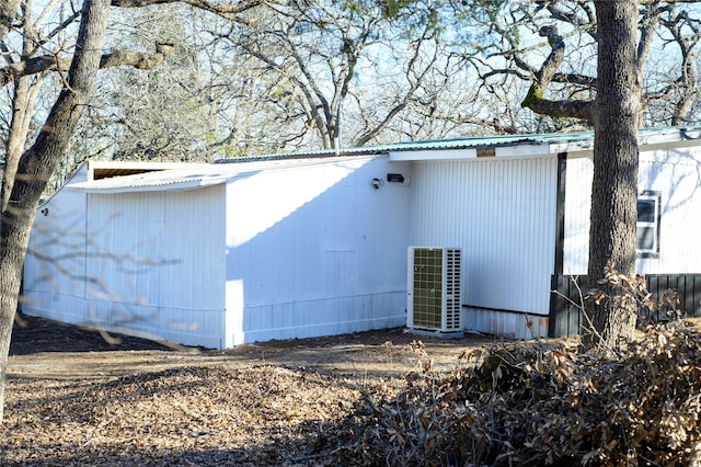 exterior space with central AC