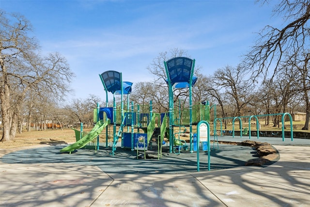 view of playground