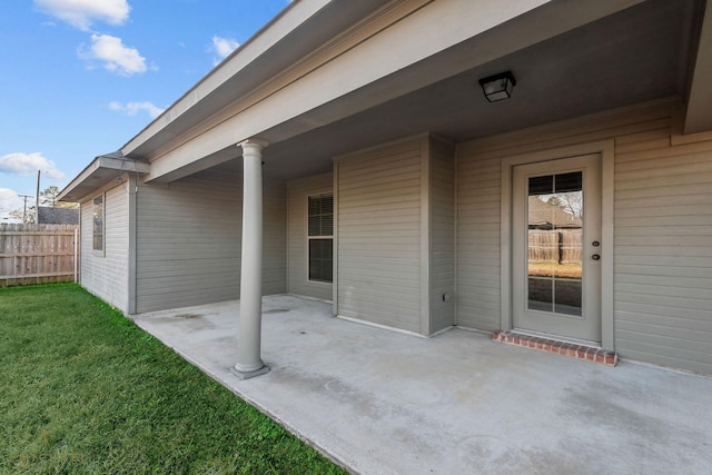 view of patio / terrace