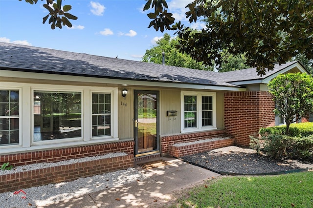 view of ranch-style house