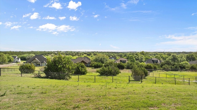 320 Kenyon Ct, Granbury, TX 76049 - view of yard featuring a view of rural / pastoral area