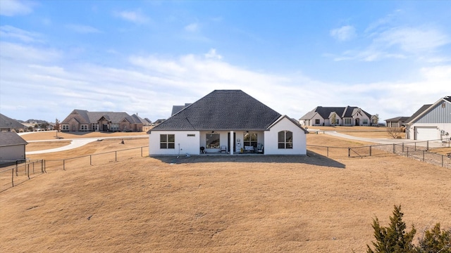 view of rear view of house