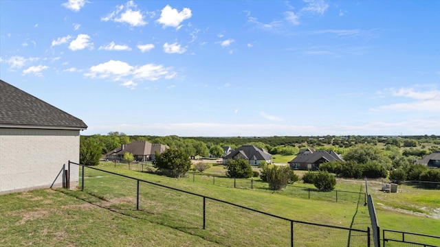 320 Kenyon Ct, Granbury, TX 76049 - view of yard with a rural view