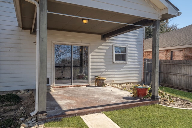 view of patio / terrace