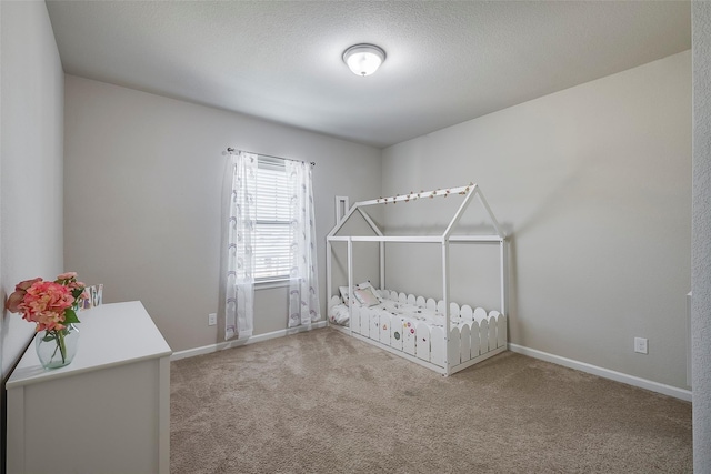 unfurnished bedroom with carpet