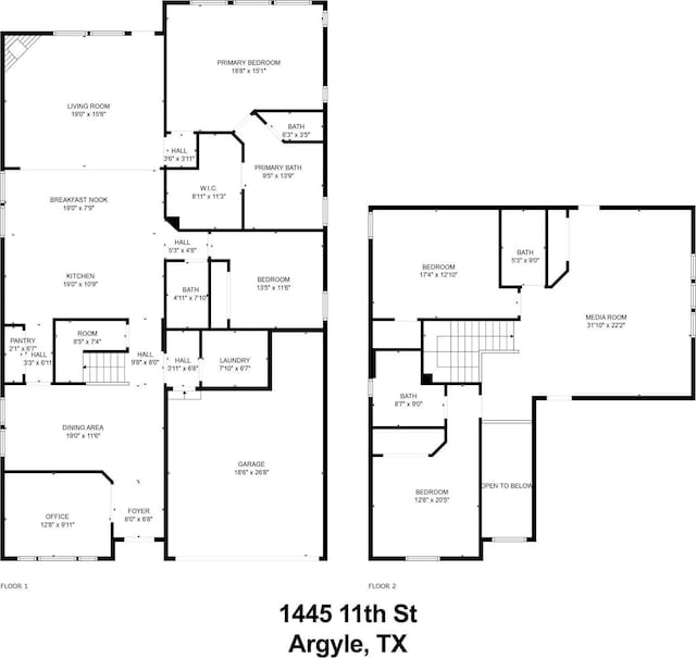 floor plan