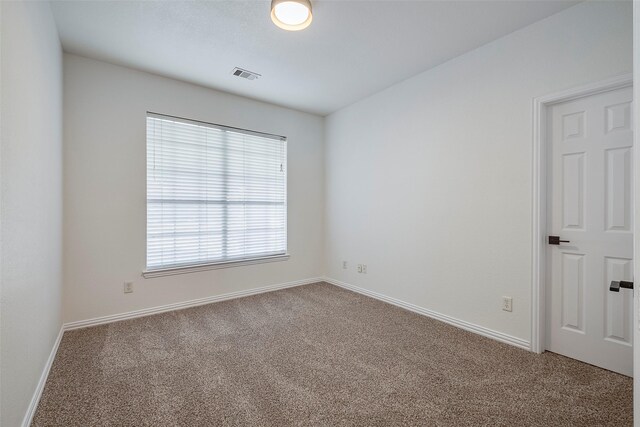 spare room with carpet flooring and a wealth of natural light