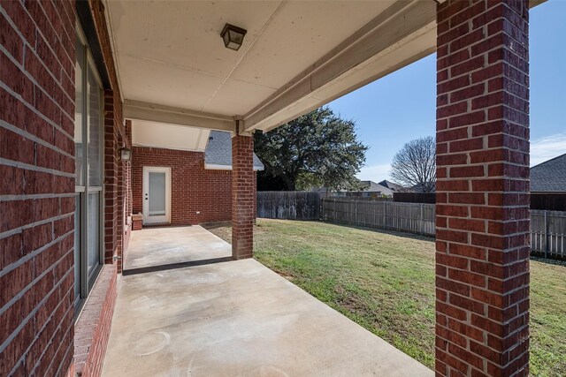 view of patio / terrace