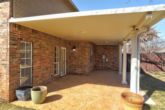 view of patio / terrace