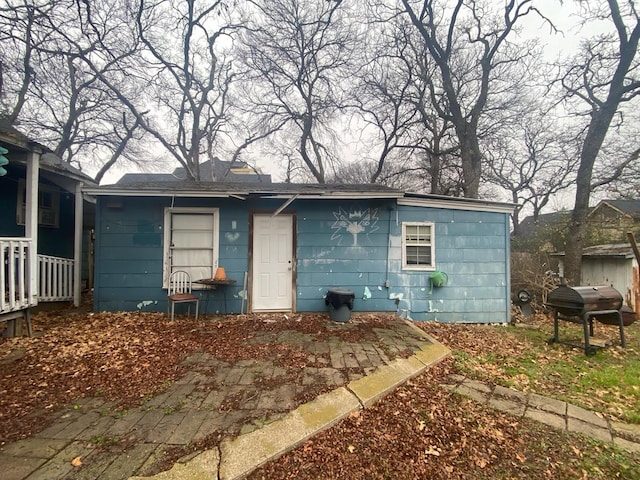 view of back of house