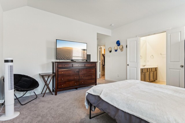 carpeted bedroom featuring multiple windows