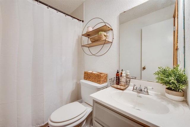 bathroom with tile patterned floors and plus walk in shower