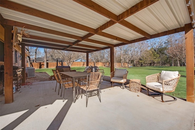 view of patio / terrace