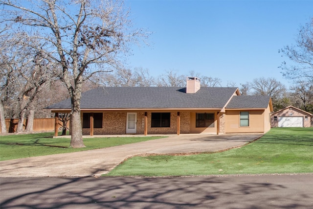 birds eye view of property with a rural view