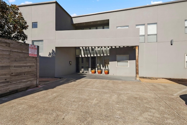 5111 Manett St Unit 103, Dallas, TX 75206 - view of building exterior with fence