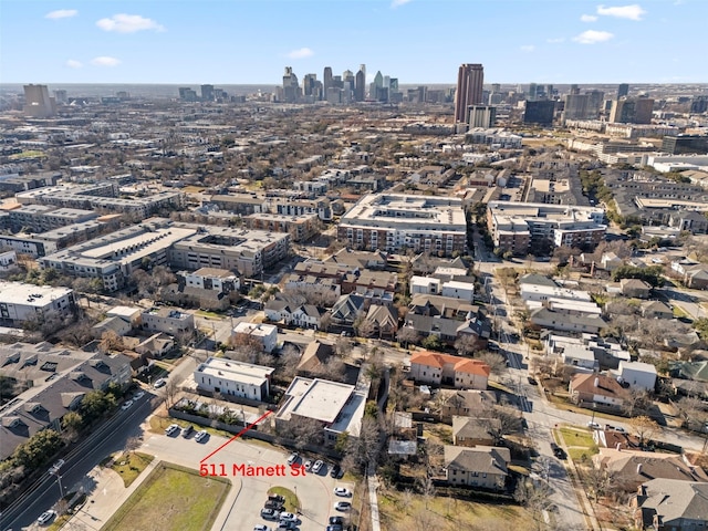 5111 Manett St Unit 103, Dallas, TX 75206 - view of urban area