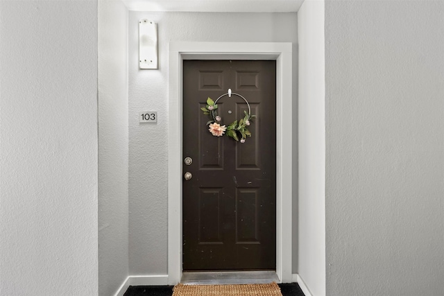 5111 Manett St Unit 103, Dallas, TX 75206 - view of doorway to property