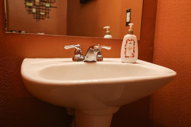 bathroom with sink