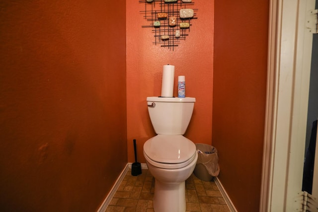 bathroom with toilet