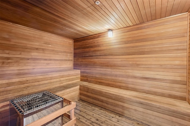 view of sauna / steam room