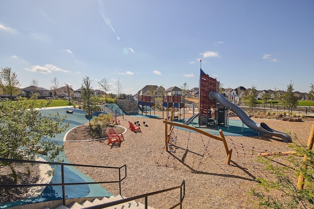 view of playground