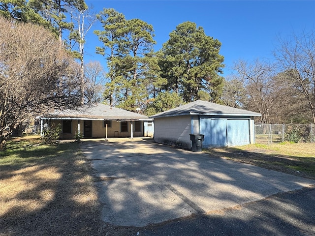 view of home's exterior