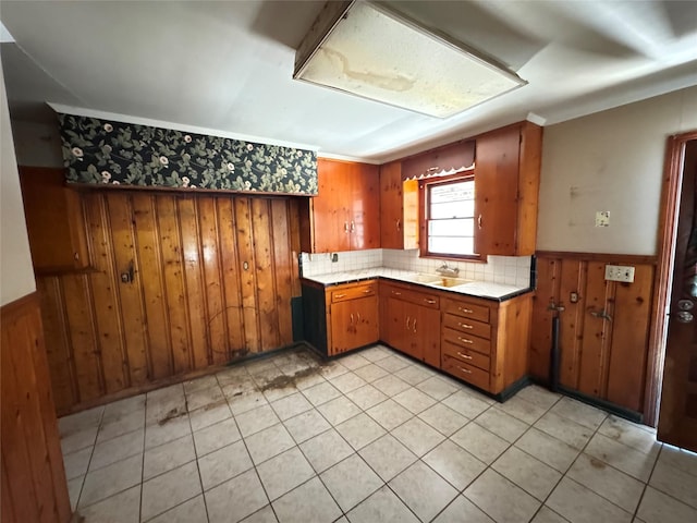 kitchen with sink