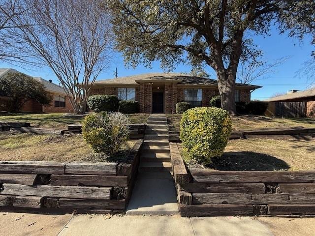 view of ranch-style house