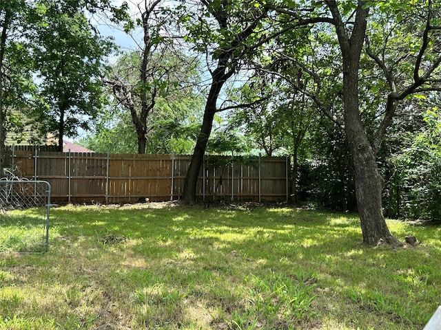 1206 W Hanna St, Denison, TX 75020 - view of yard
