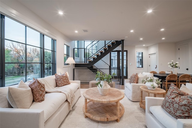 view of living room