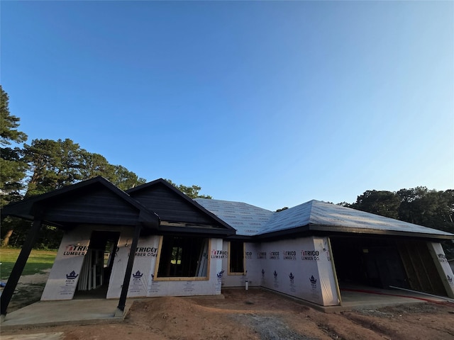 401 Campbell St, Daingerfield, TX 75638 - view of unfinished property