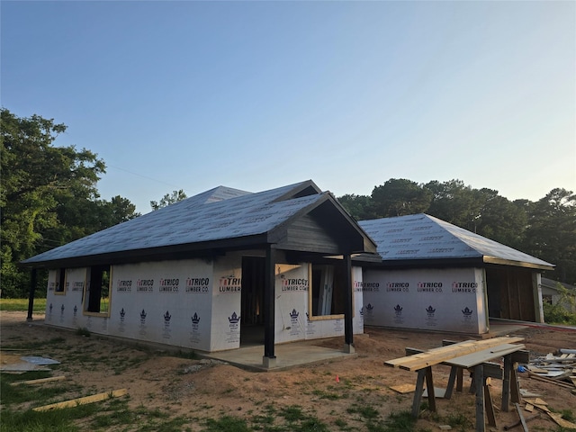 401 Campbell St, Daingerfield, TX 75638 - view of garage