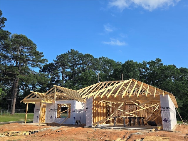 401 Campbell St, Daingerfield, TX 75638 - view of outbuilding