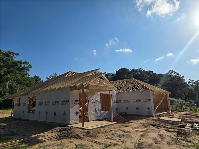 401 Campbell St, Daingerfield, TX 75638 - view of garage