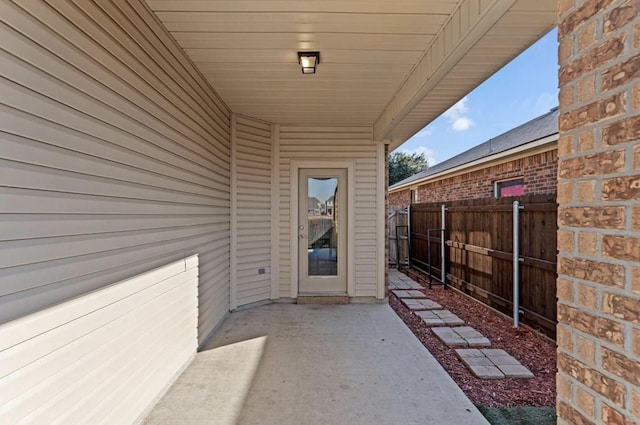 view of patio / terrace