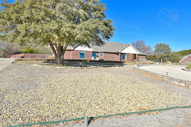 Listing photo 3 for 364 Alexandra Dr, Tuscola TX 79562