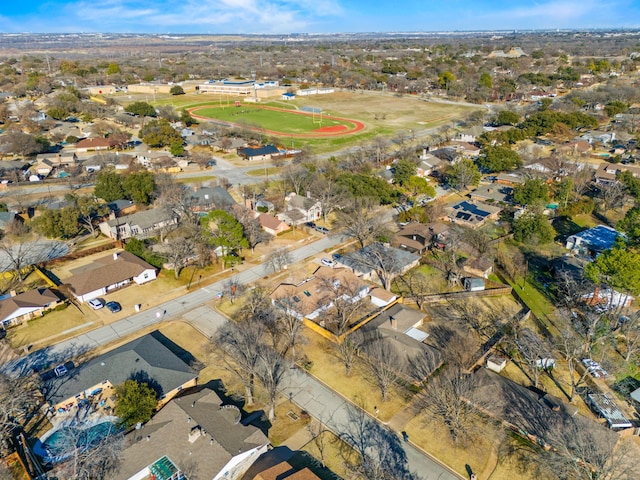 bird's eye view