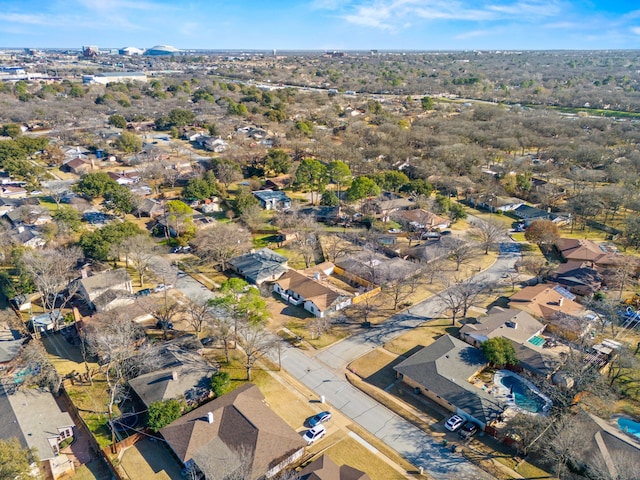 bird's eye view